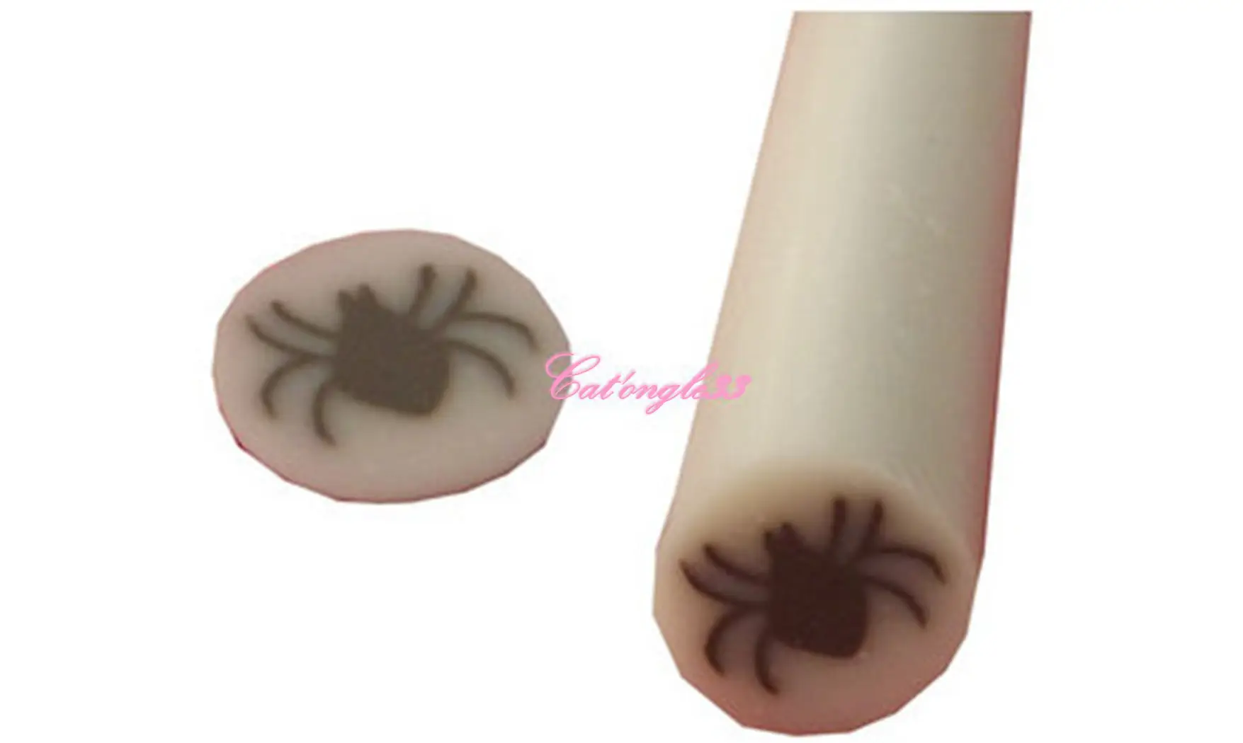 Baton fimo araignée