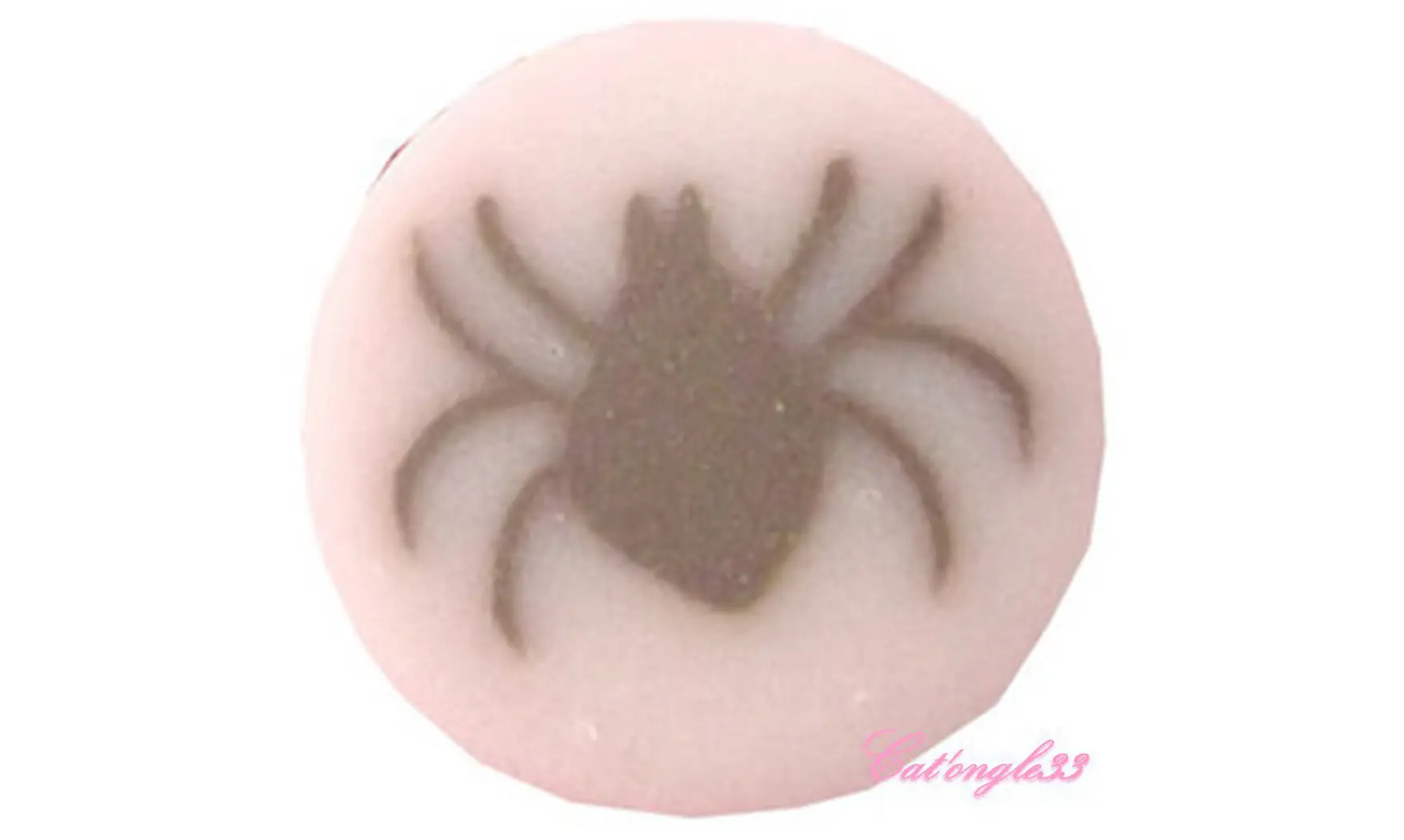 Baton fimo araignée