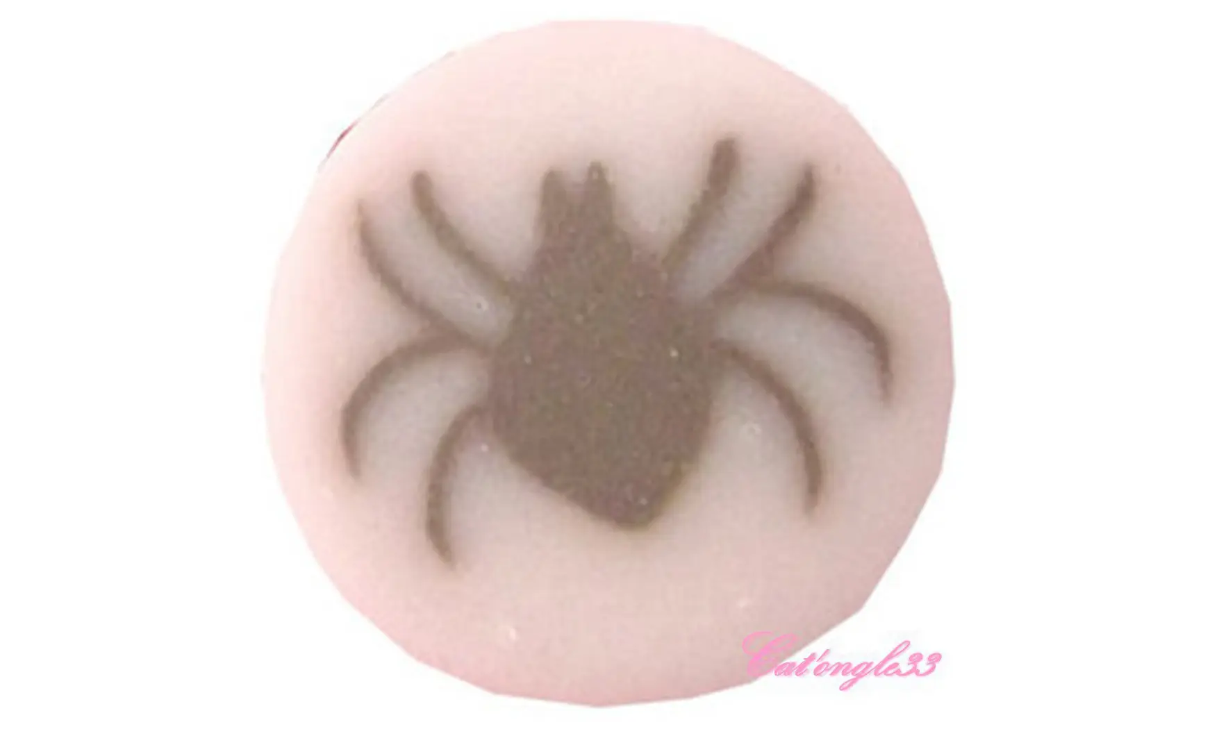 Sachet de fimo ongle araignée