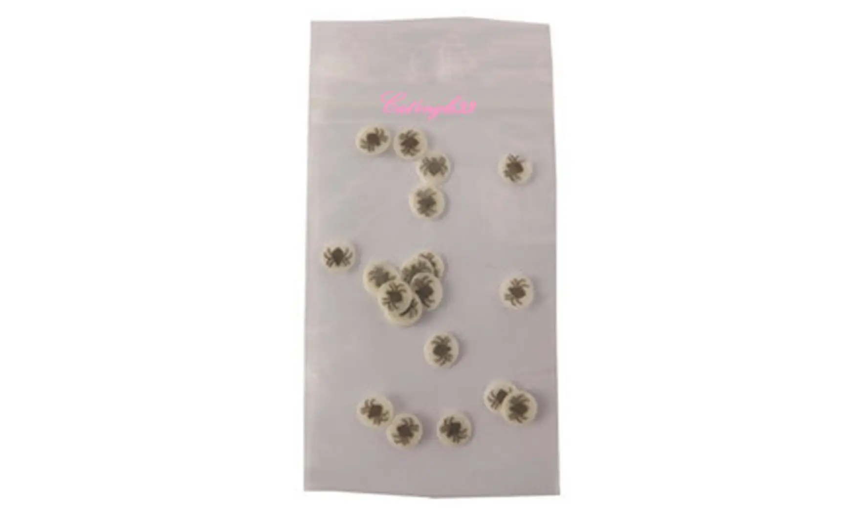 Sachet de fimo ongle araignée