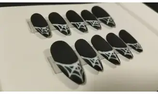 Press on nails French toile - Taille XS