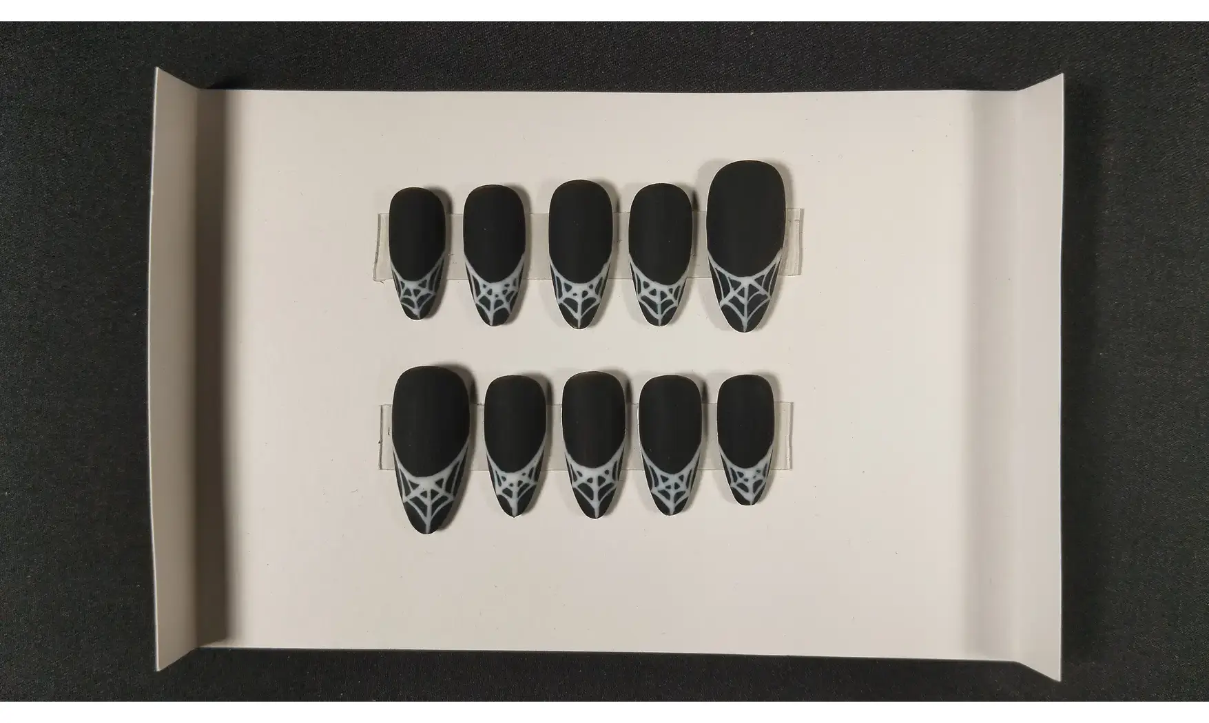 Press on nails French toile - Taille XS