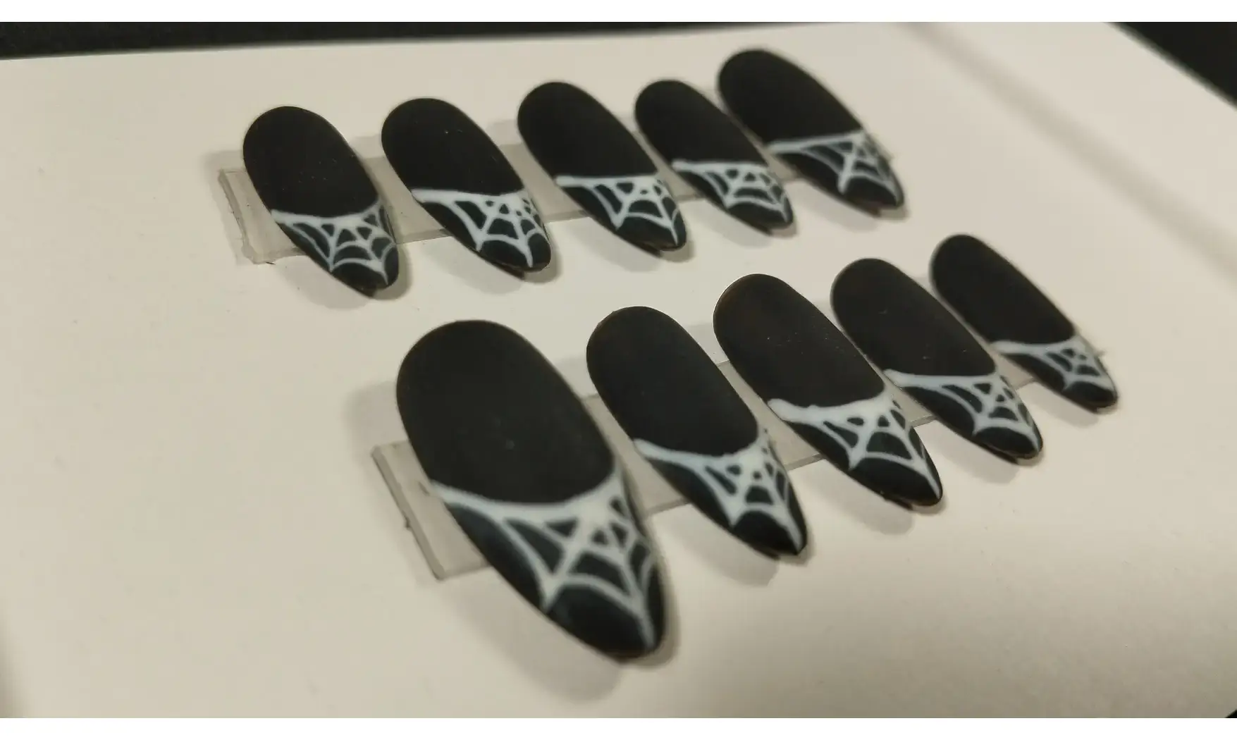 Press on nails French toile - Taille XS