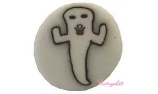 Sachet de fimo fantome fond blanc