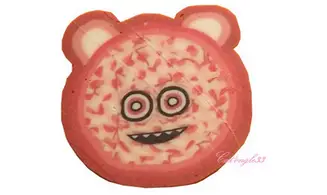 Baton fimo monstre