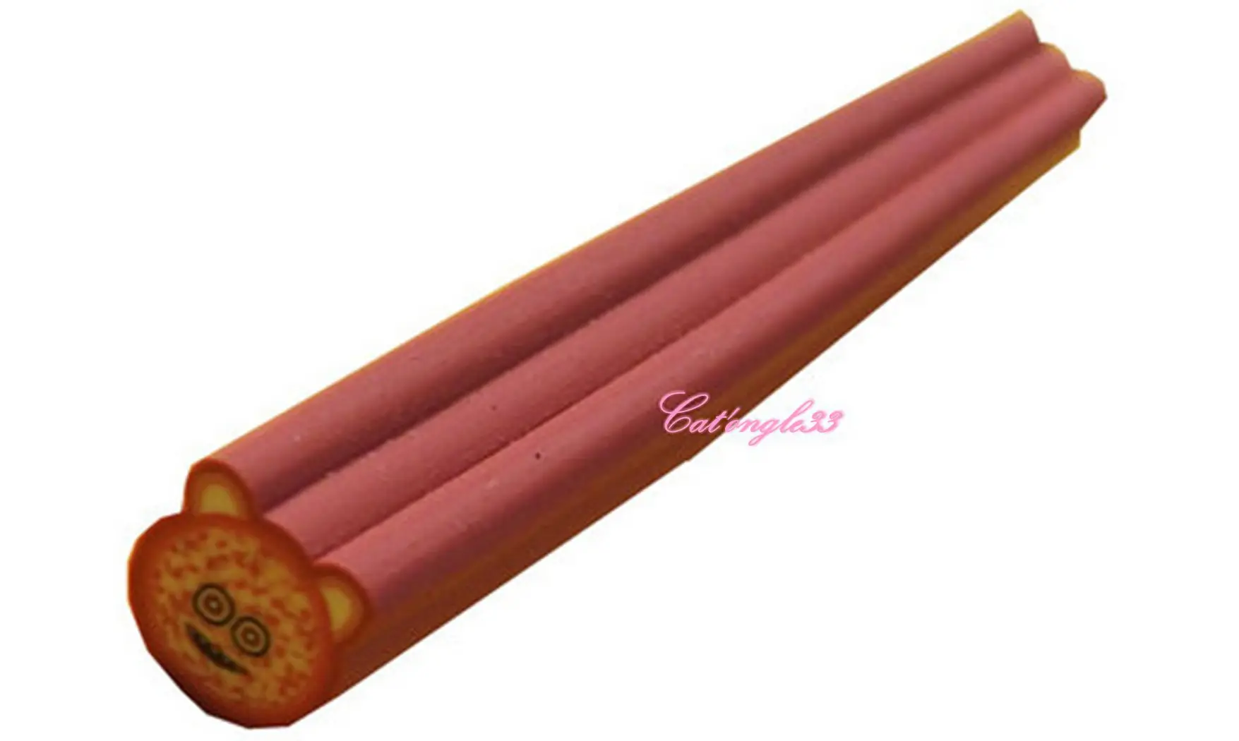 Baton fimo monstre