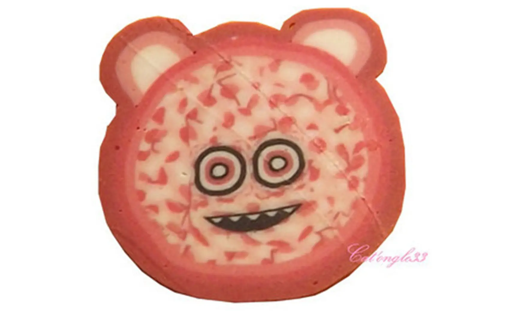 Baton fimo monstre