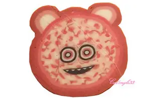 Sachet de fimo ongle monstre