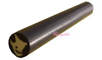Baton fimo loup garou