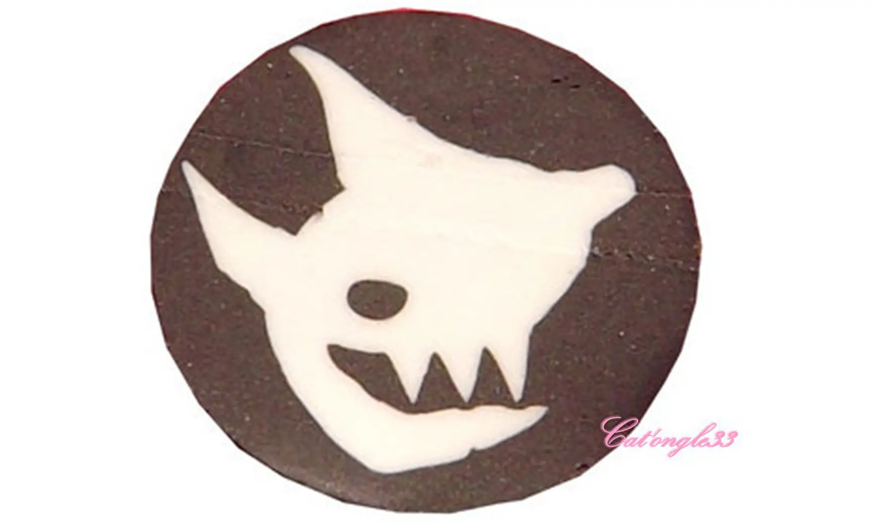 Baton fimo loup garou