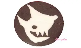 Sachet de fimo ongle loup garou