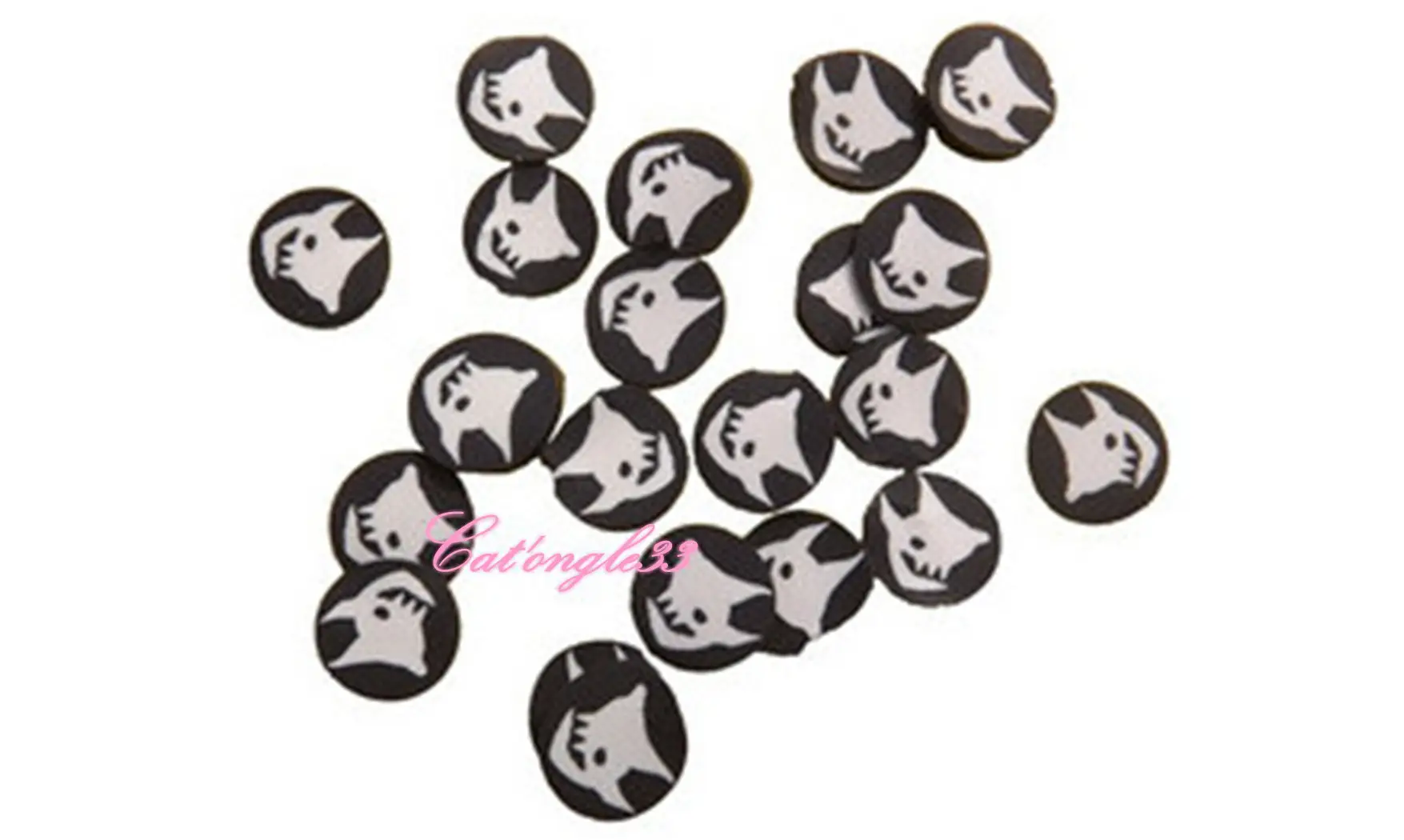Sachet de fimo ongle loup garou