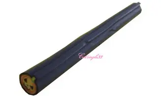 Baton fimo citrouille tige