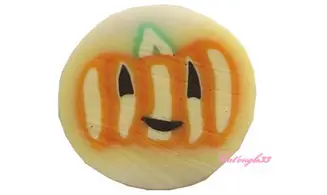 Sachet de fimo citrouille fond blanc