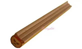 Baton fimo monstre colère