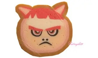 Baton fimo monstre colère