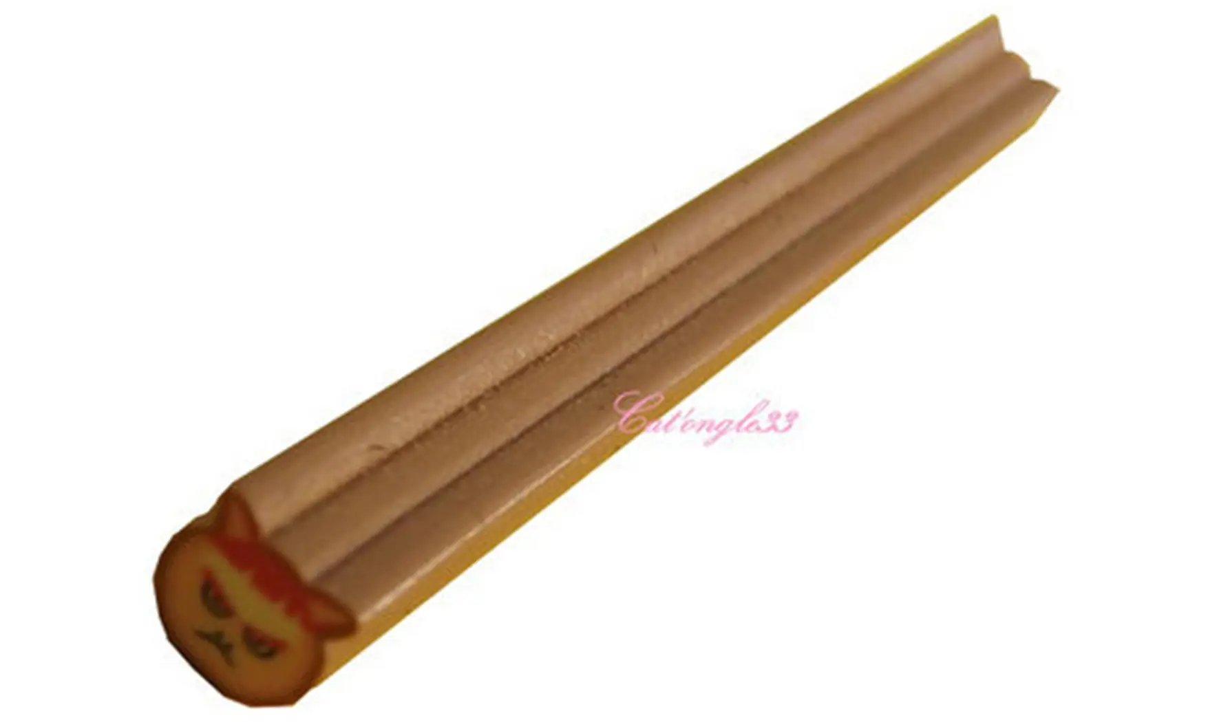 Baton fimo monstre colère