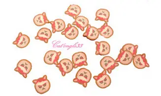 Sachet de fimo ongle monstre colère