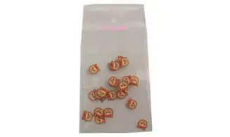 Sachet de fimo ongle monstre colère