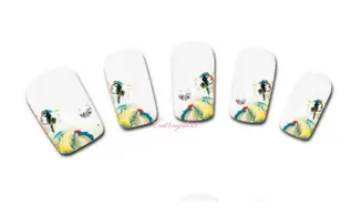 Water decal french biais geisha XF1316