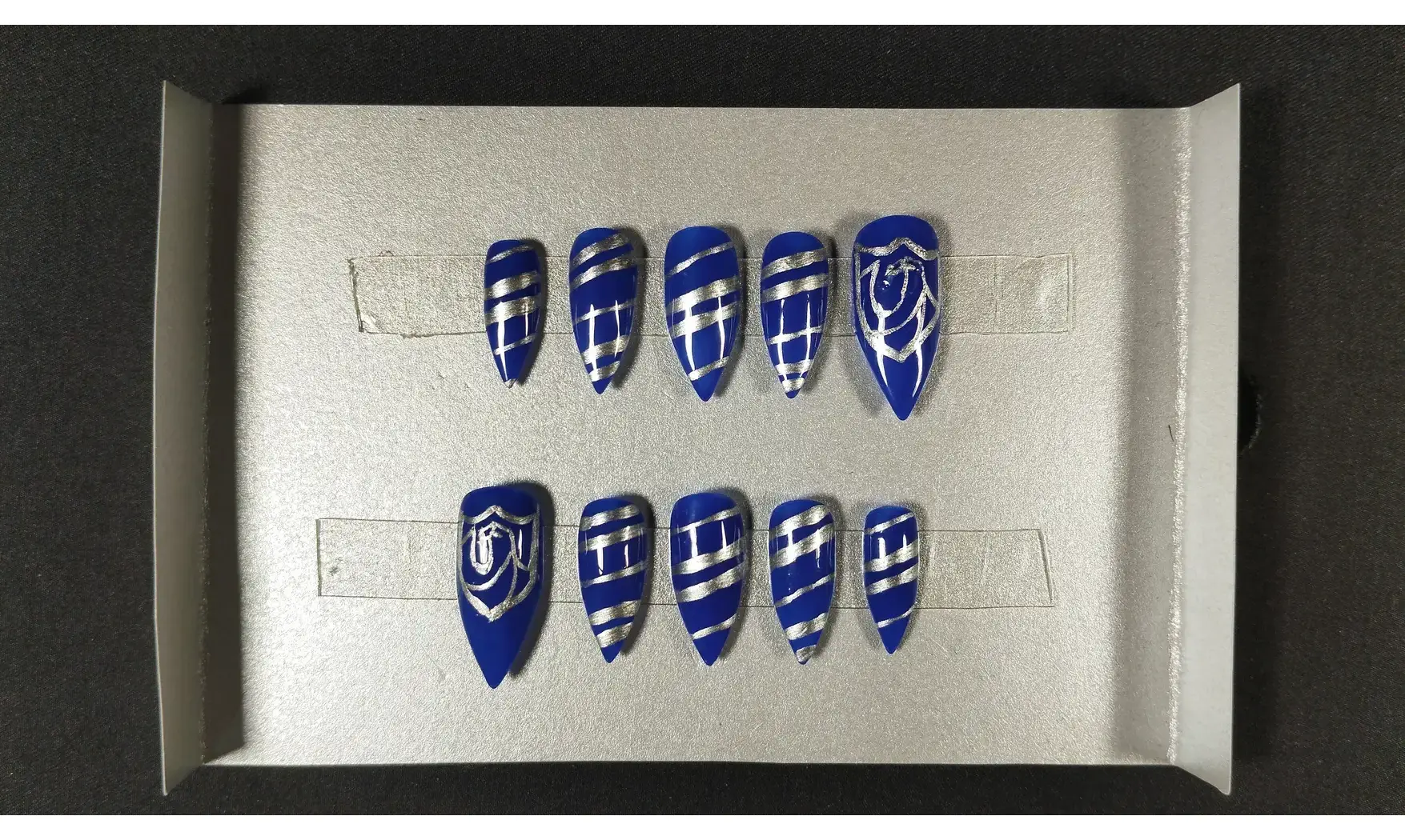 Press on nails Serdaigle HP - Taille XS