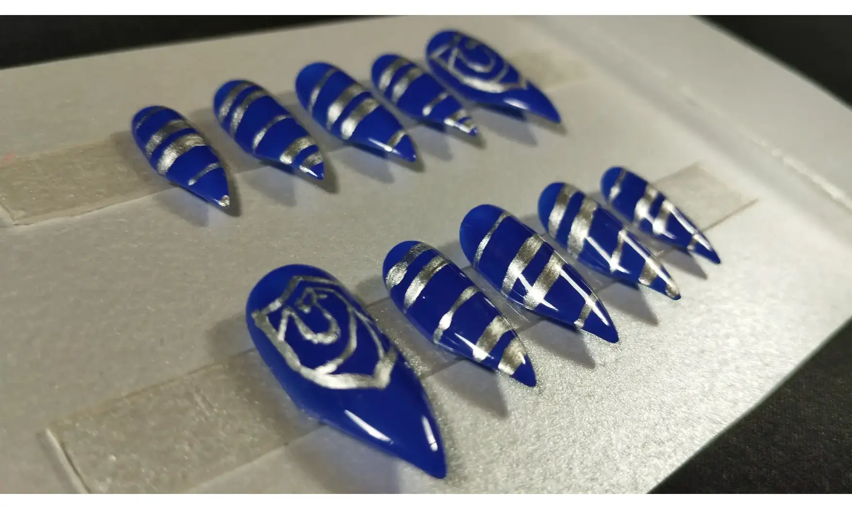 Press on nails Serdaigle HP - Taille XS