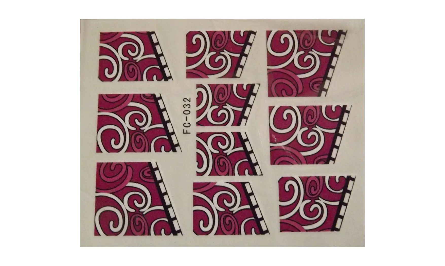 Water decal french bordeaux FC-032