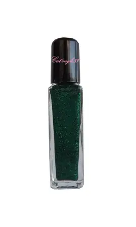 Vernis liner vert paillette 61