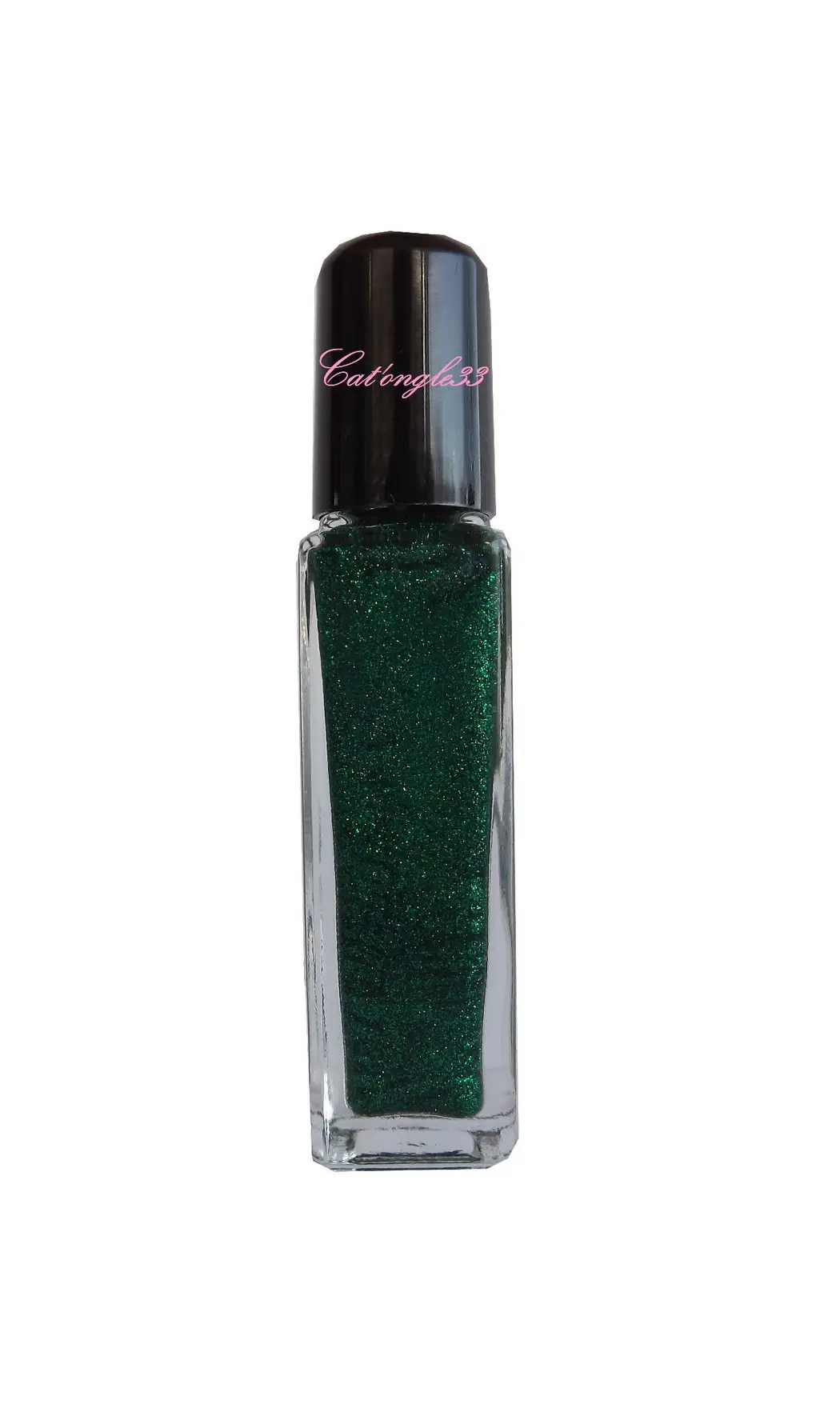 Vernis liner vert paillette 61