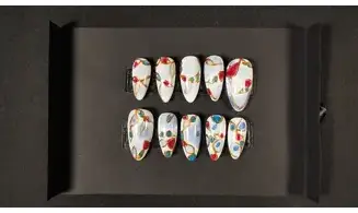 Press on nails Kintsugi - Taille S