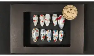 Press on nails Kintsugi - Taille S
