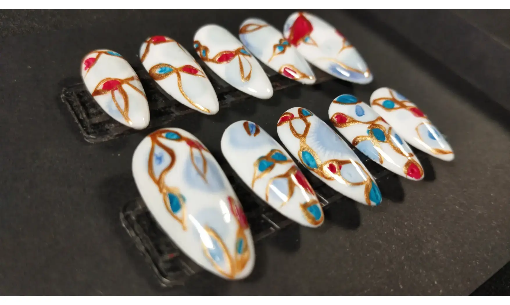 Press on nails Kintsugi - Taille S