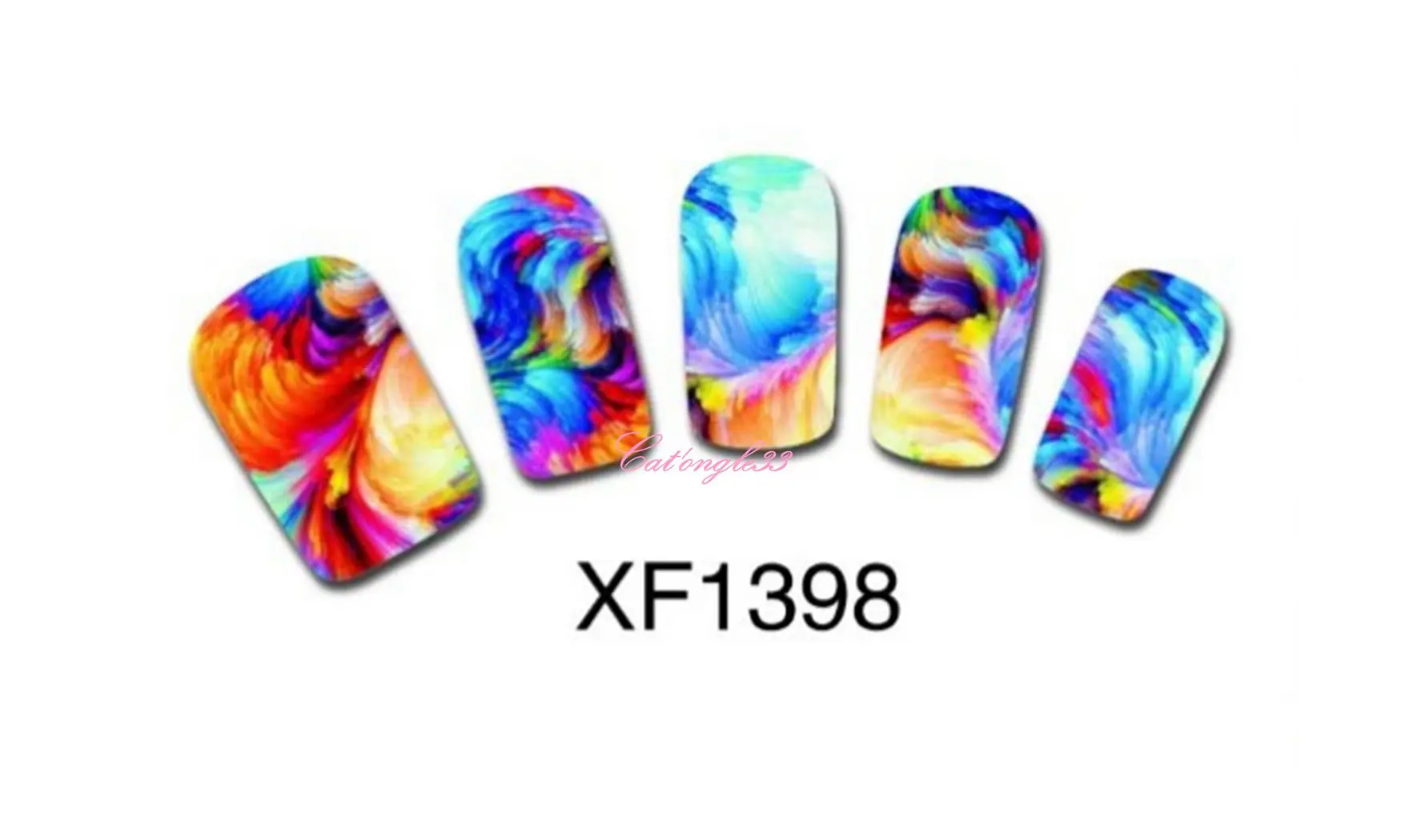 Full water decal XF1398