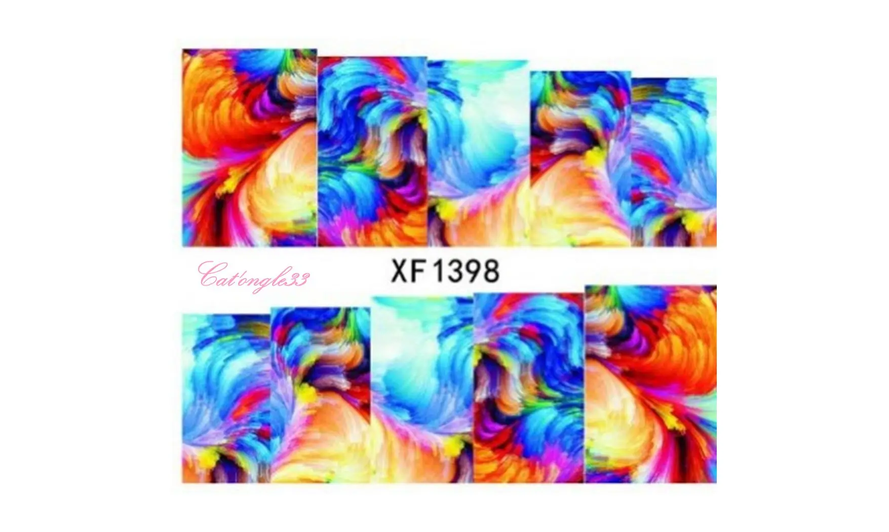 Full water decal XF1398