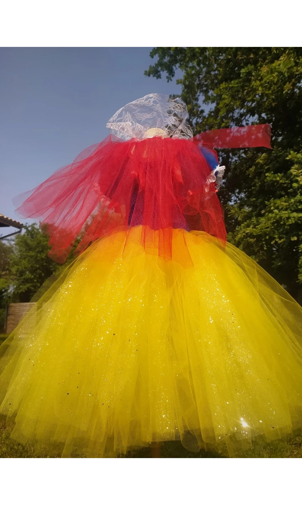 Robe tutu princesse Blanche Neige 4/6A