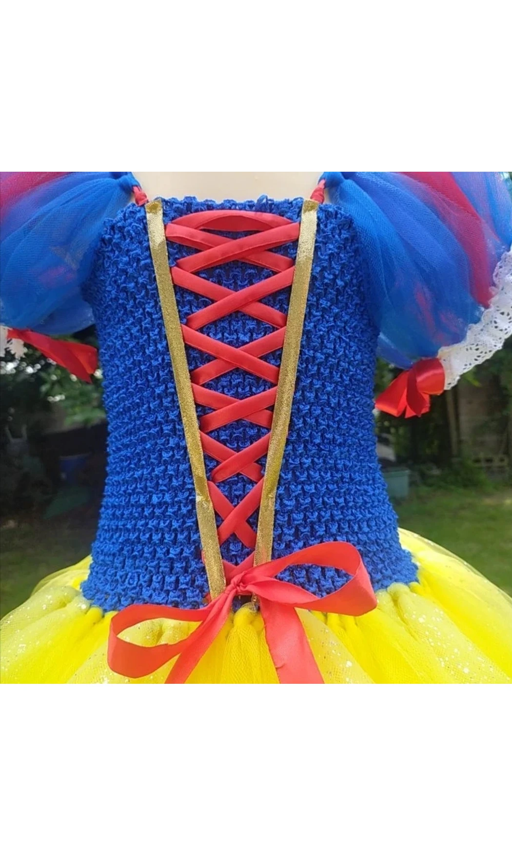 Robe tutu princesse Blanche Neige 4/6A