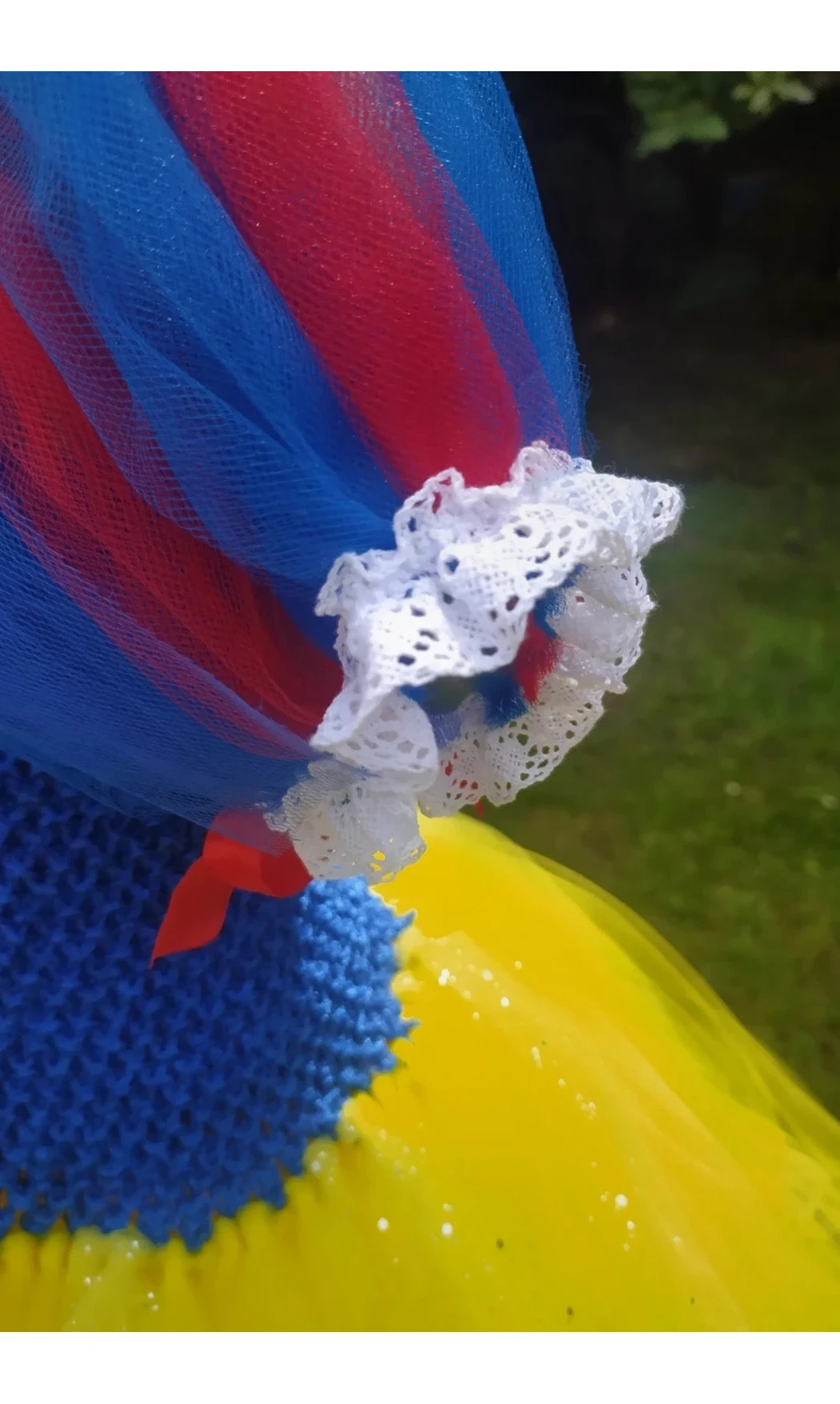 Robe tutu princesse Blanche Neige 4/6A