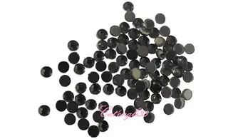 Strass rond gris 2mm