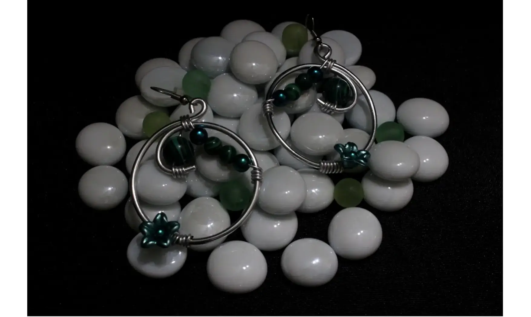 Modèle Aurora vert et argent