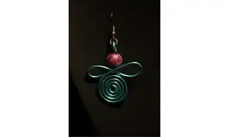 Infini sucette turquoise et rose