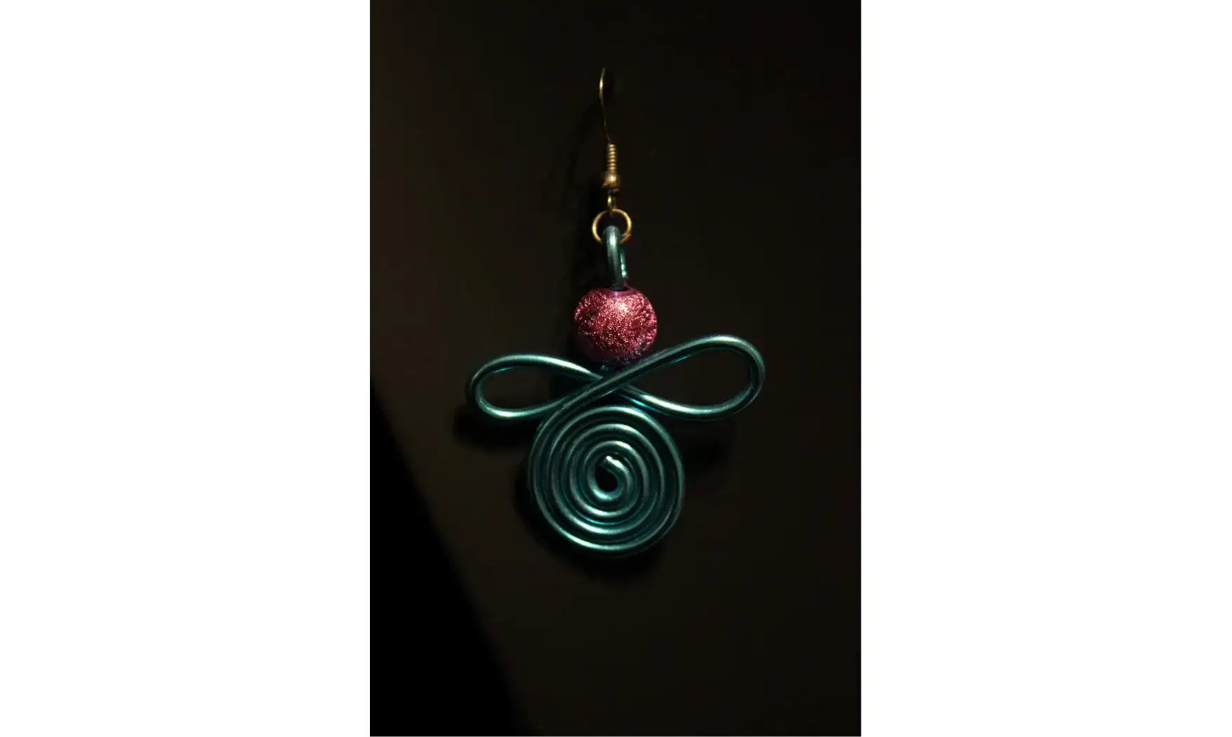 Infini sucette turquoise et rose