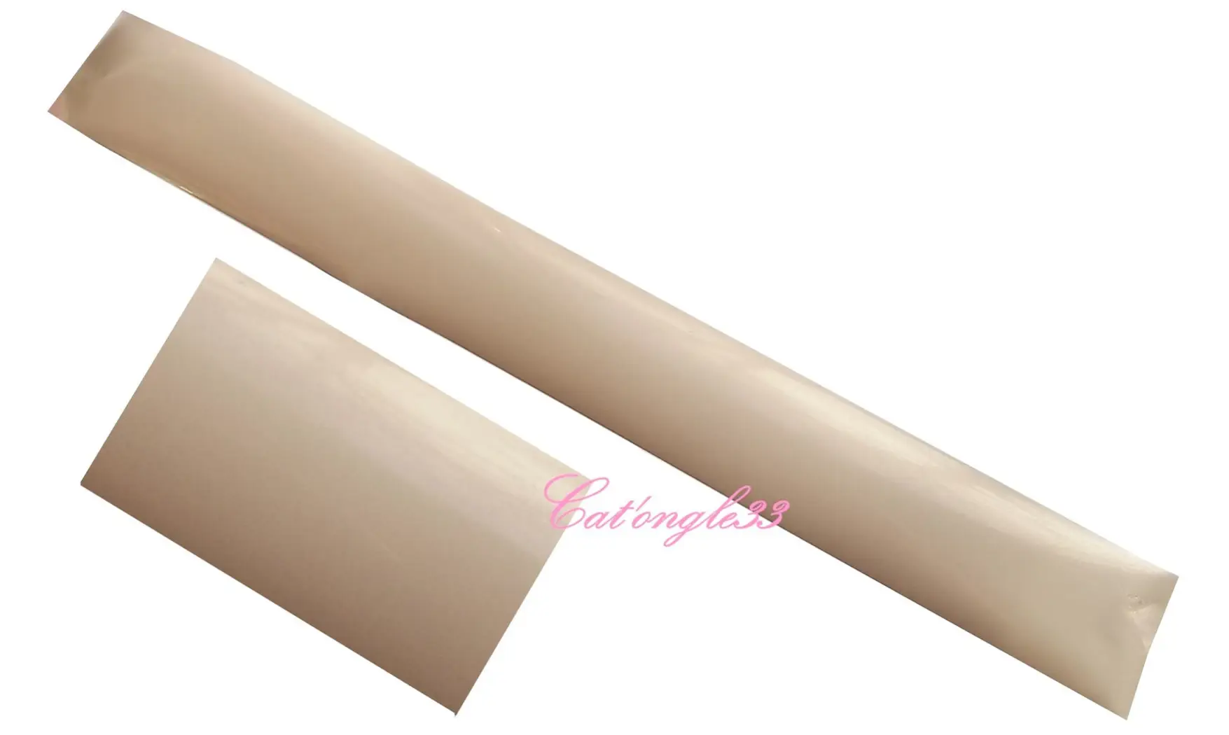 Foils rose perle nail art 20 cm