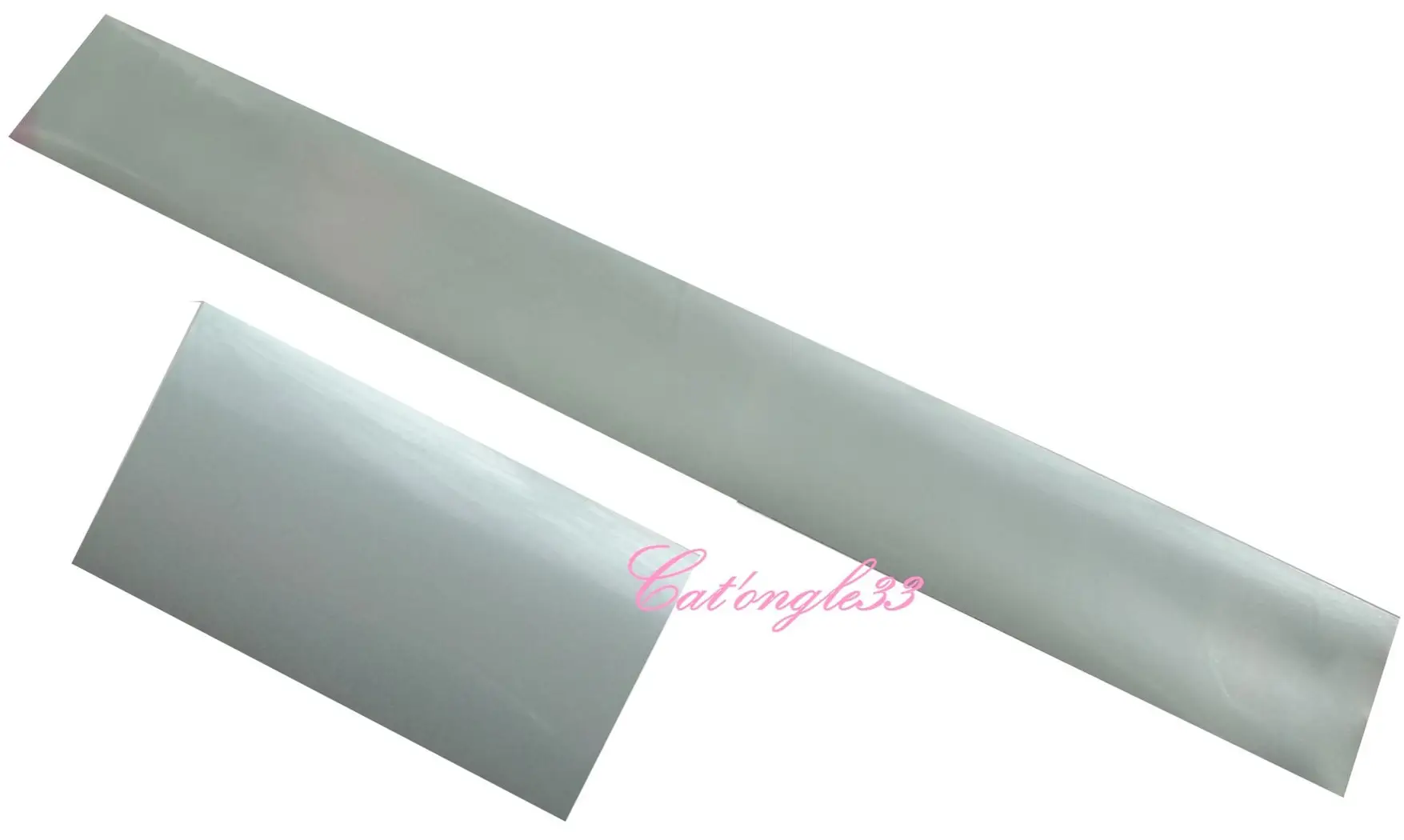 Foils bleu perle nail art 20 cm