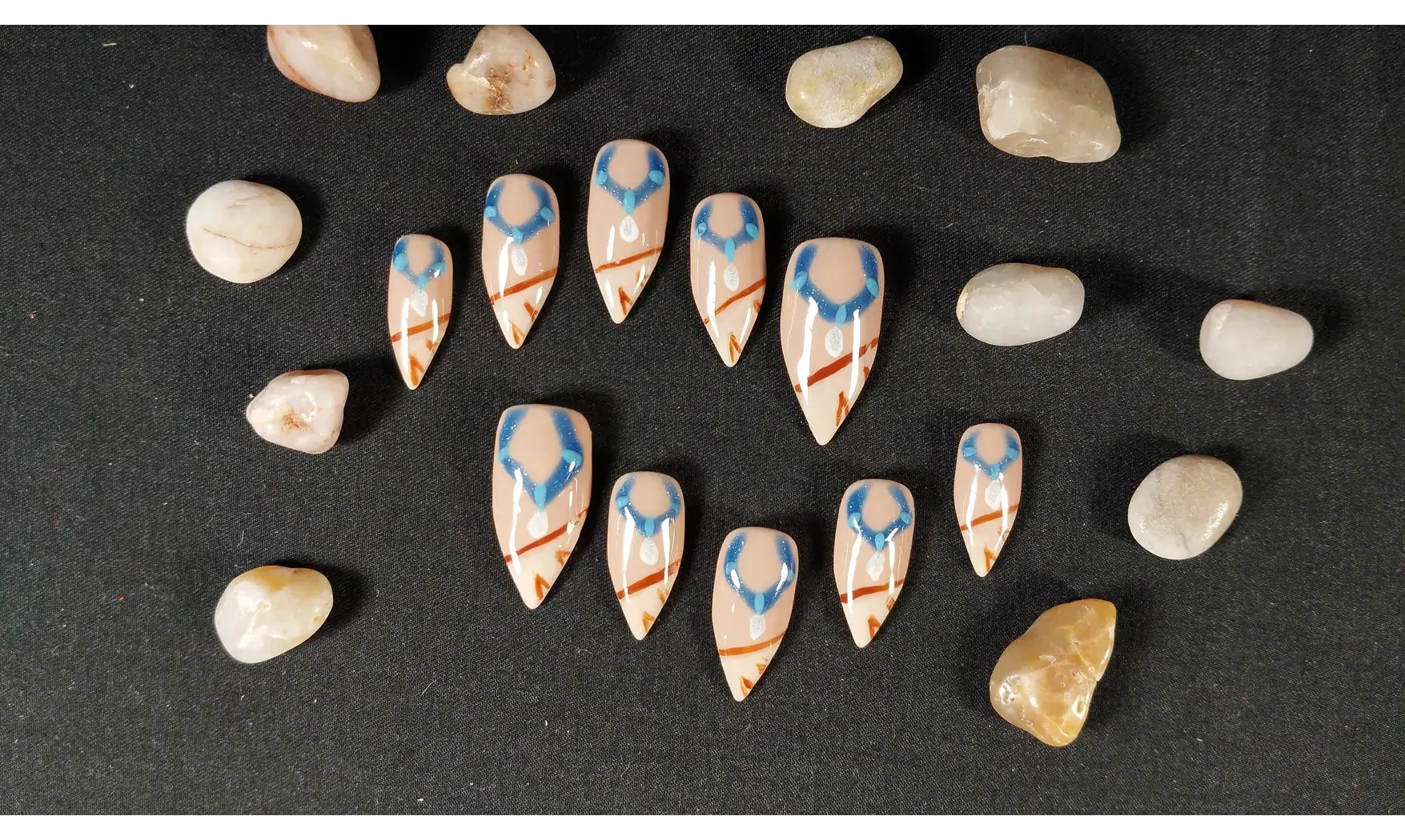 Press on nails Taille S
