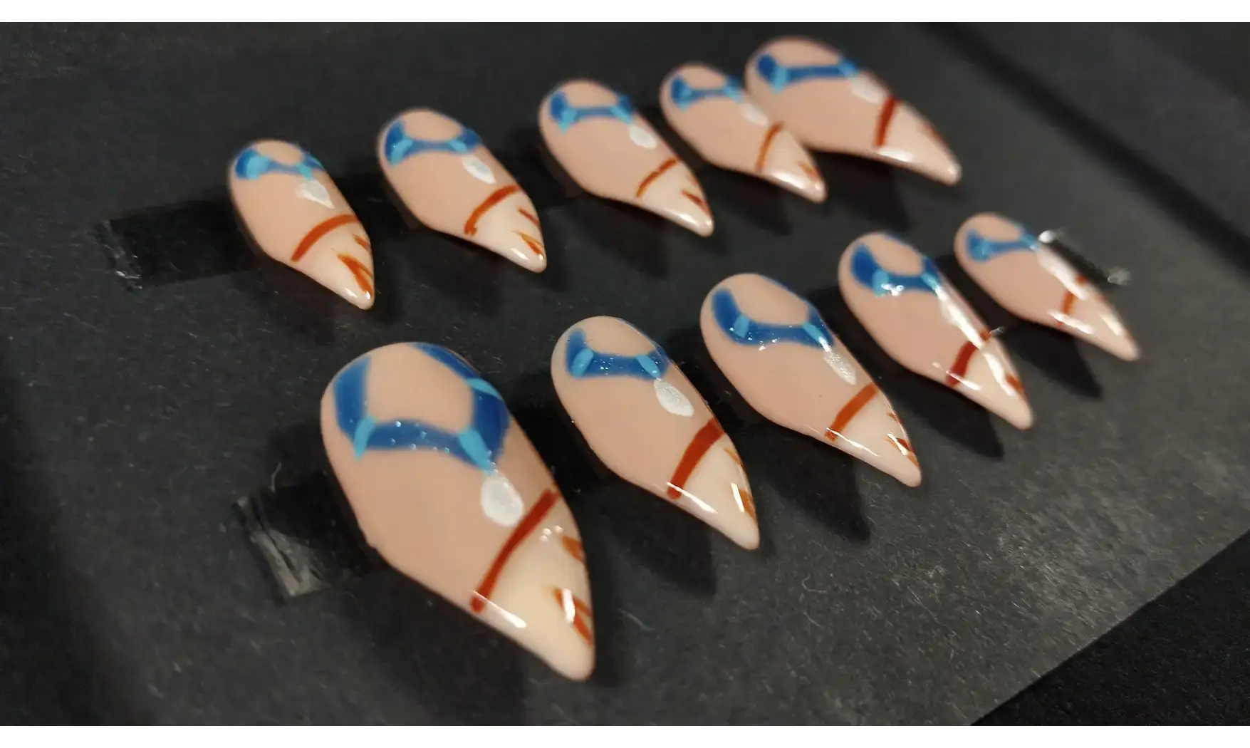 Press on nails Taille S