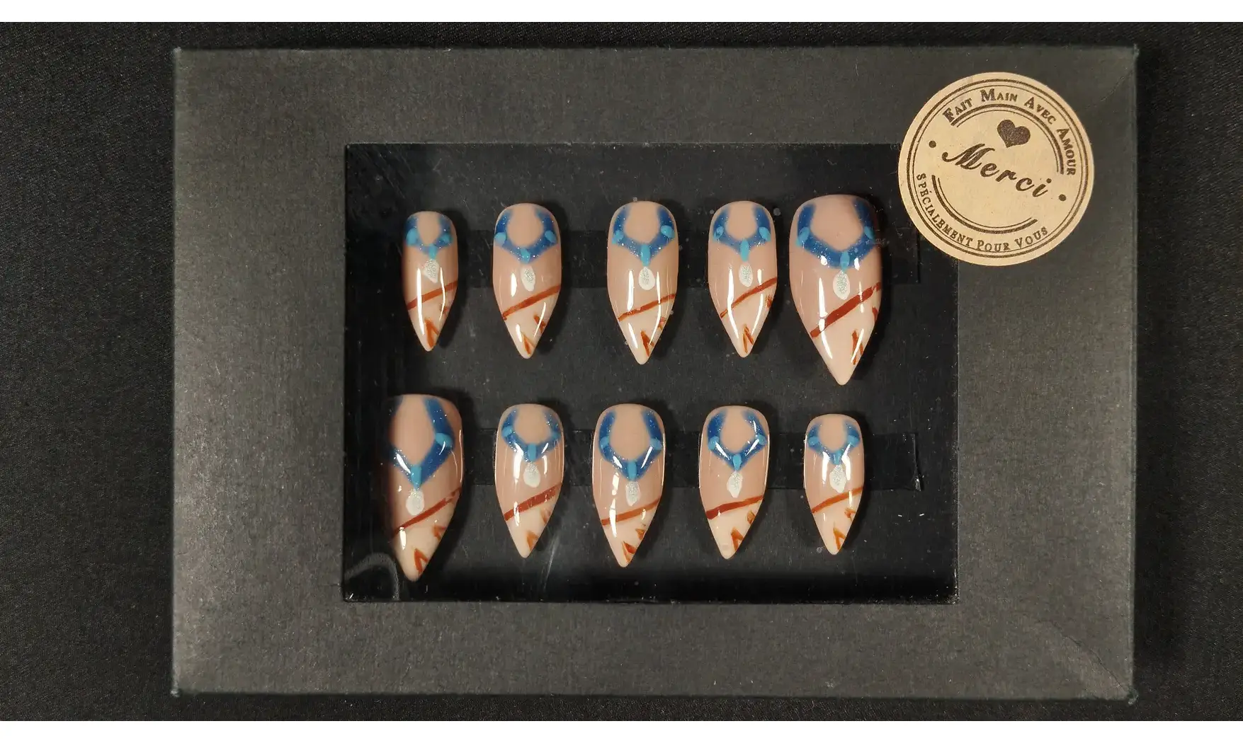 Press on nails Taille S
