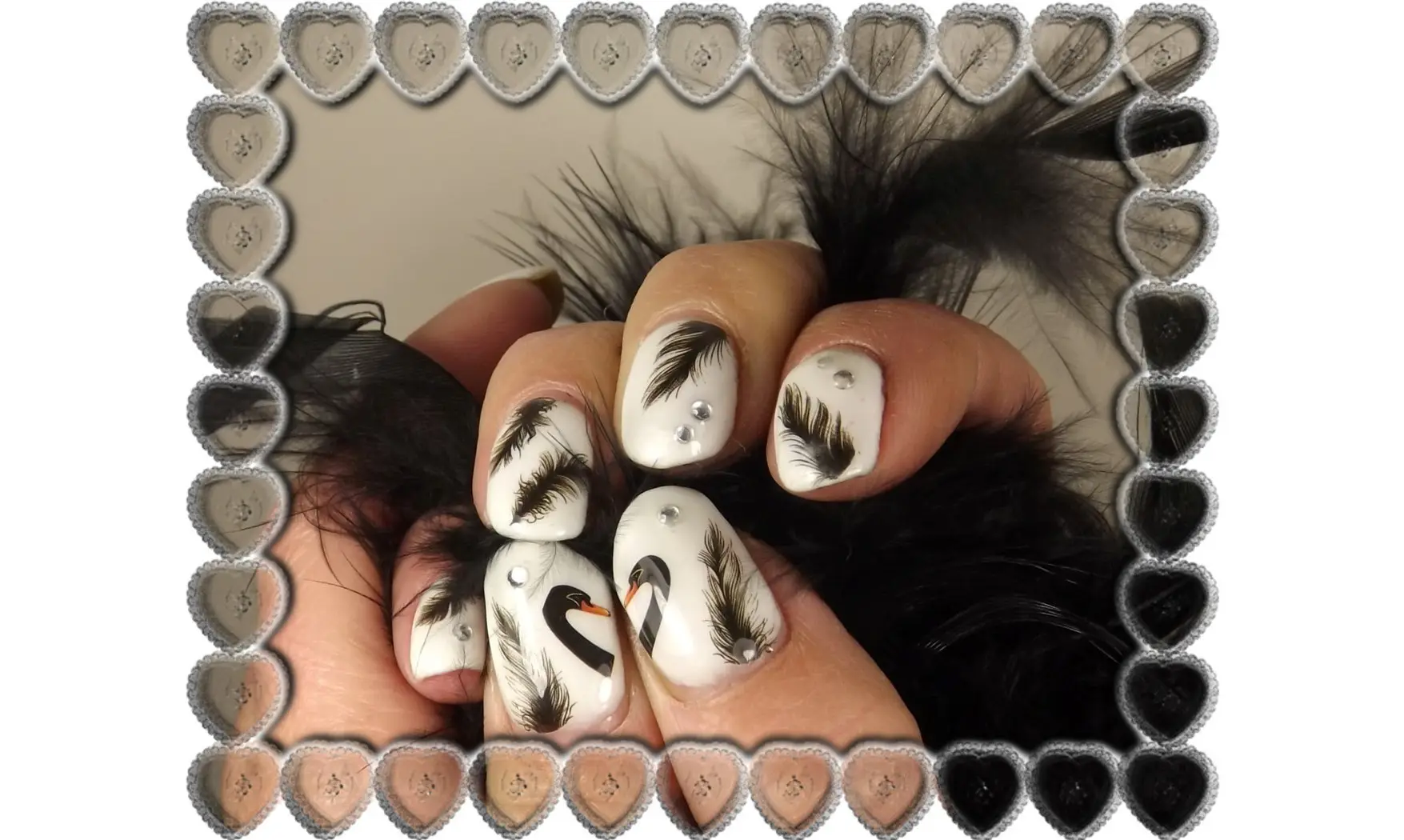Gel couleur UV blanc 5 ml 12