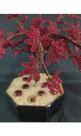 Érable Pourpre Artisanal en Perles