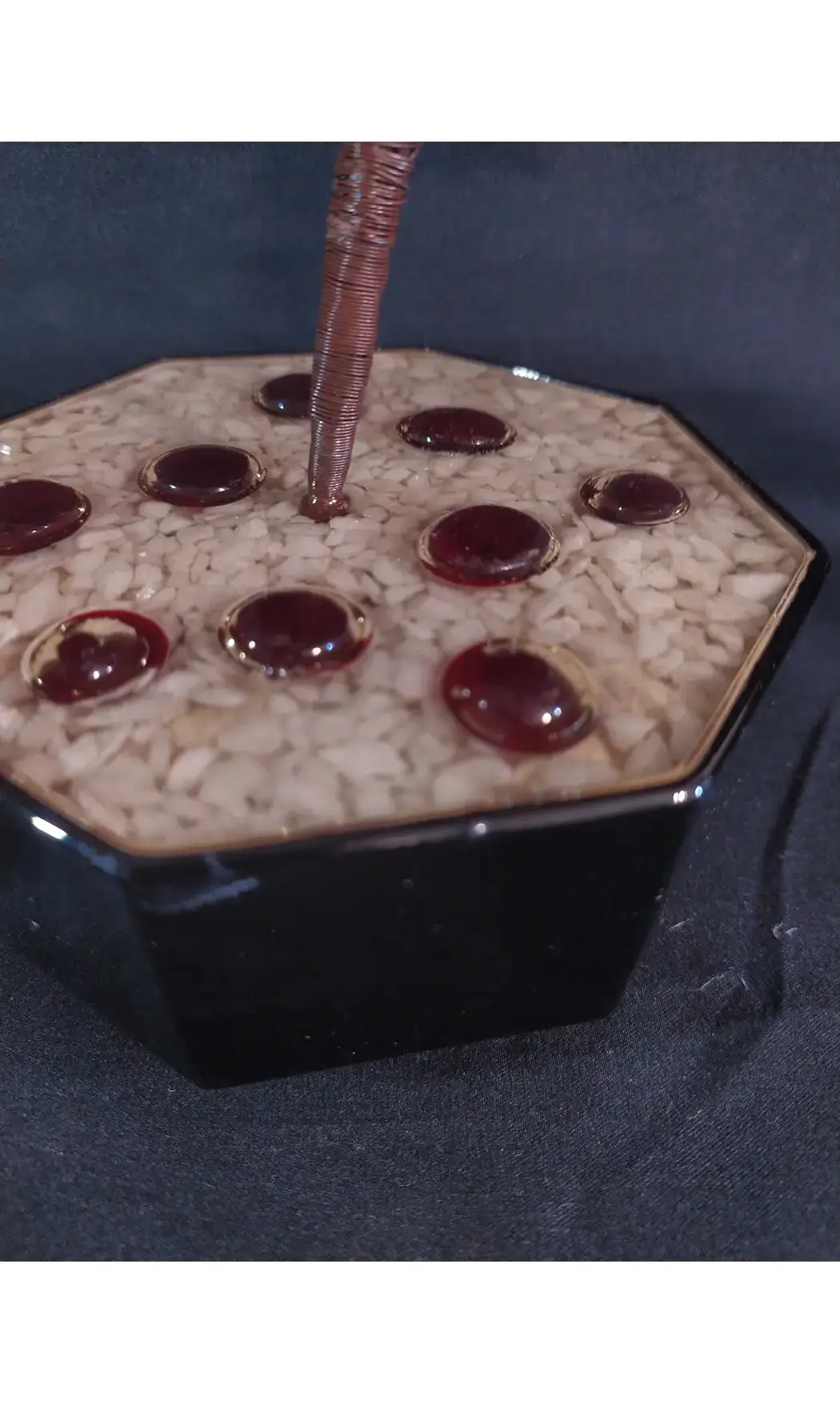Érable Pourpre Artisanal en Perles