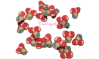 Sachet de fimo cerise